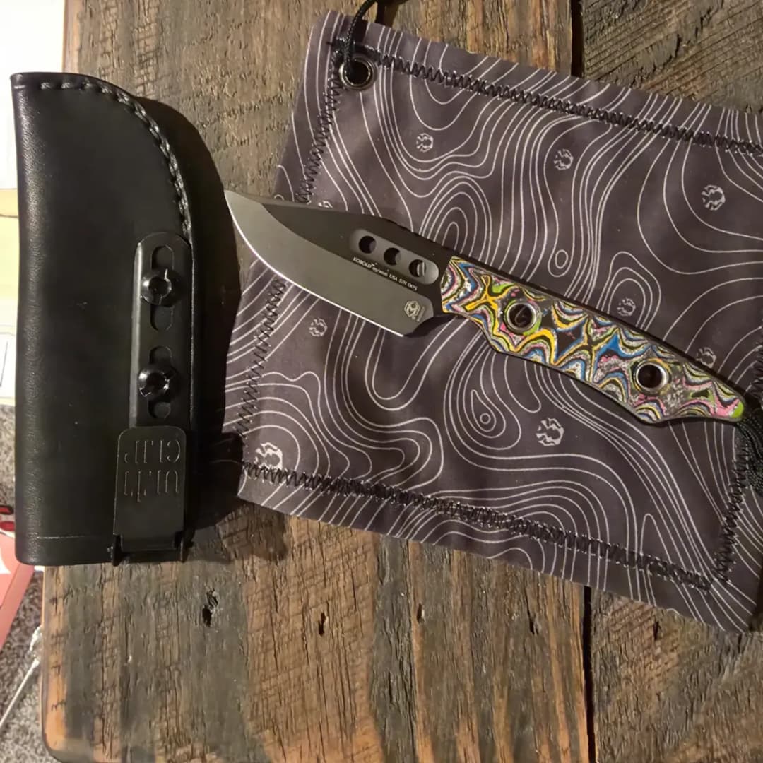 Heretic Kobold — 80s Camo/Carbon MagnaCut (BROP Exclusive, S/N 005)