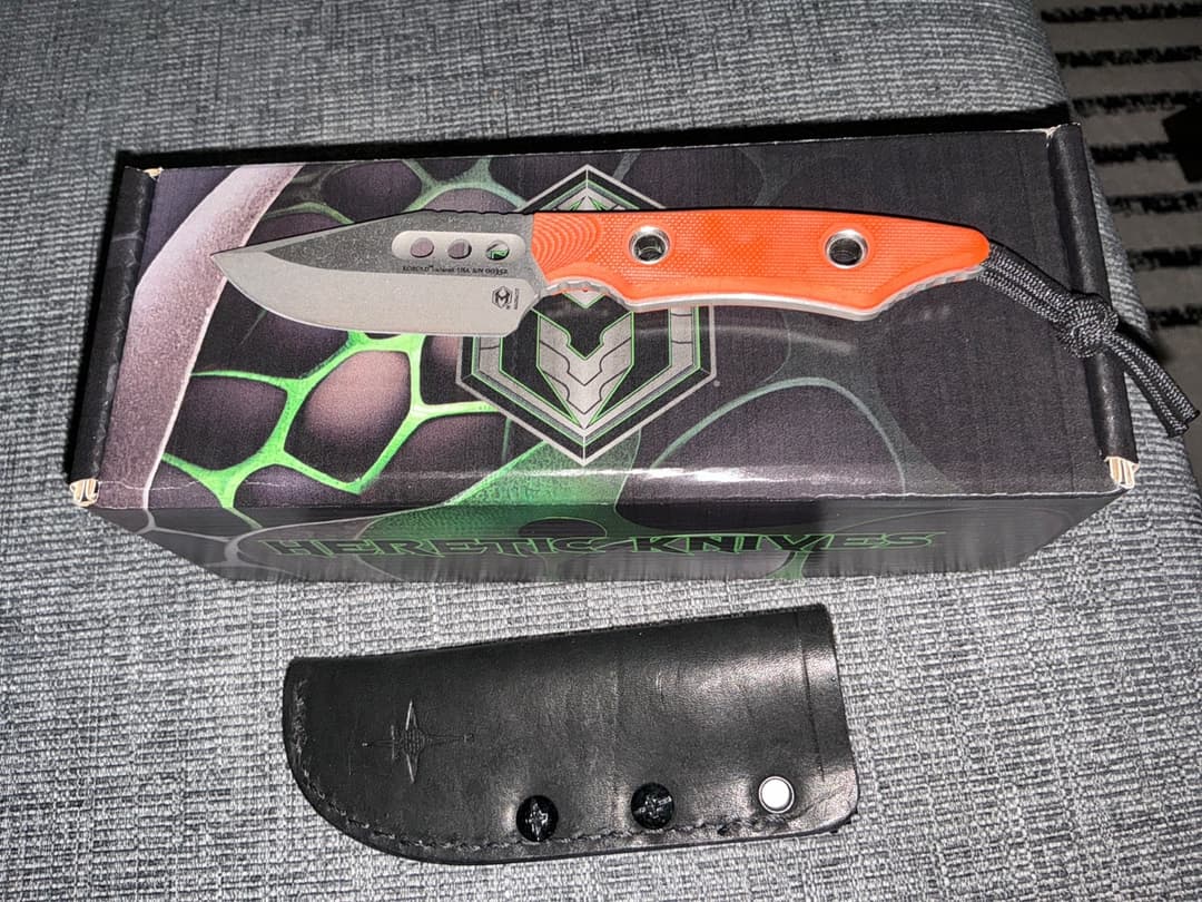 Heretic Kobold — Orange G-10